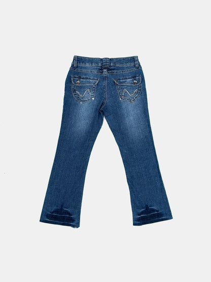 [dorothy perkins] faded flare jeans